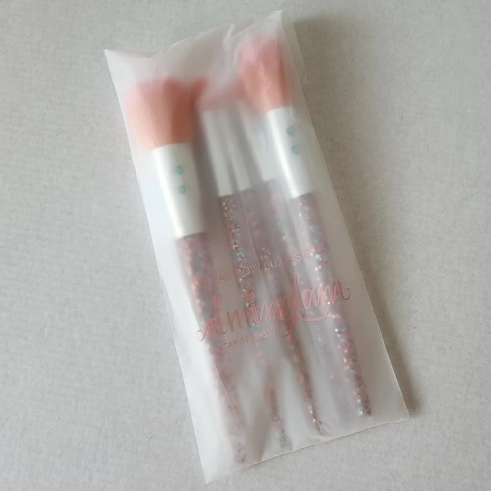 New SLMissglam rainbow luxe set 5 piece brush